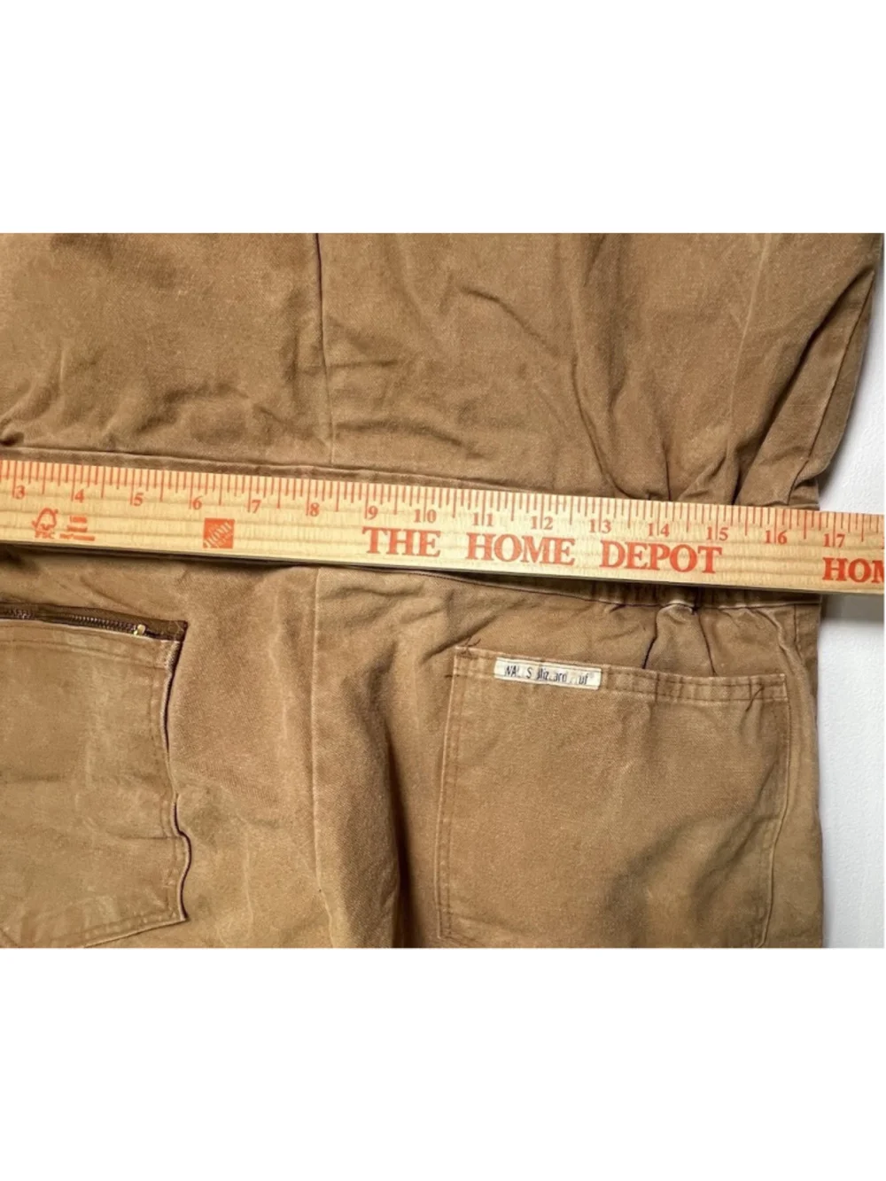 Walls Blizzard Pruf Coverall Insulated Duck Men’s M Short Made In USA Vintage